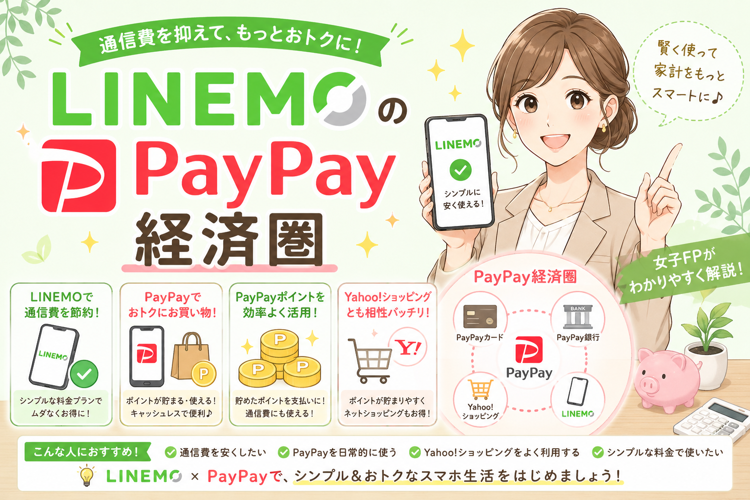 LINEMOPayPay経済圏